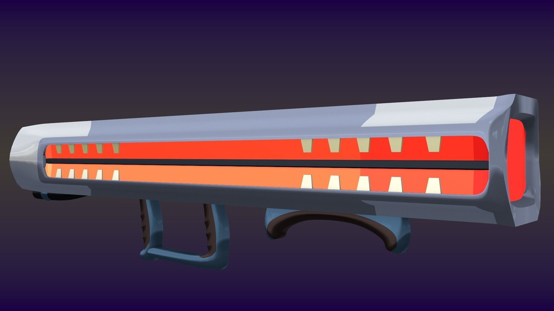 ASV SciFi Guns Volume 02 Low-poly 3D model_26