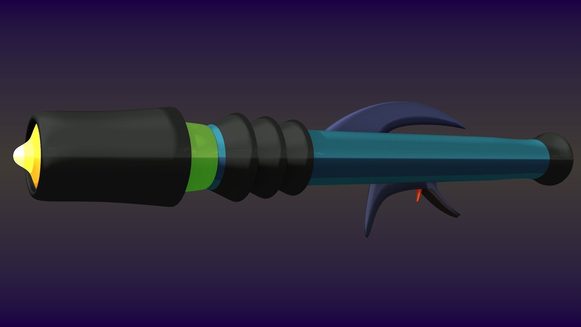 ASV SciFi Guns Volume 02 Low-poly 3D model_37