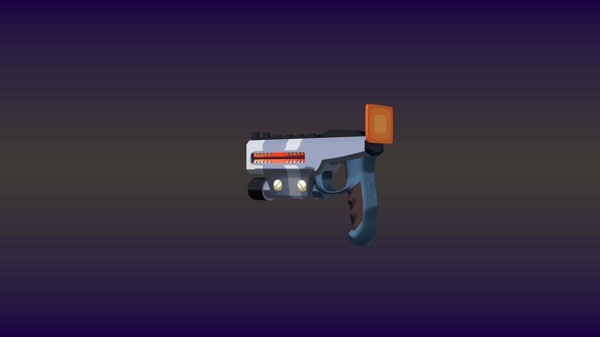 ASV SciFi Guns Volume 02 Low-poly 3D model_16