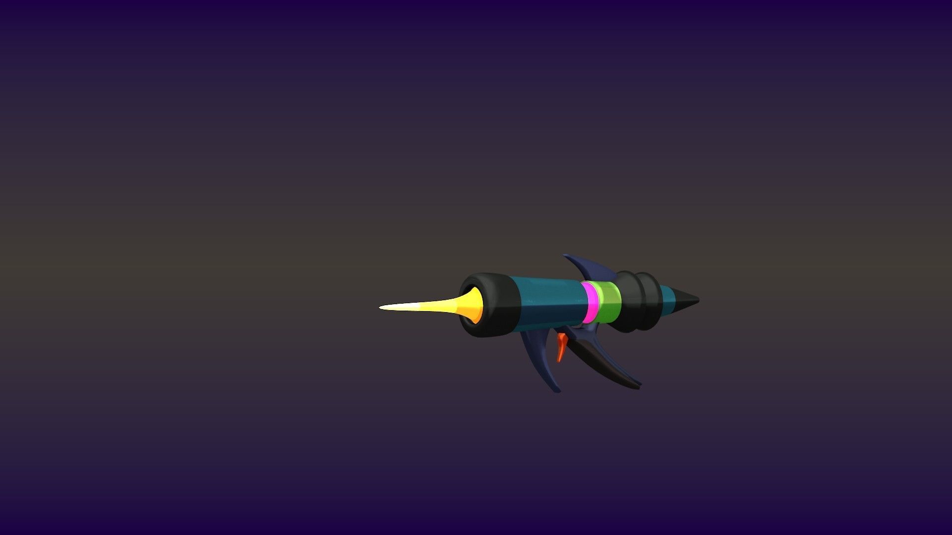 ASV SciFi Guns Volume 02 Low-poly 3D model_29