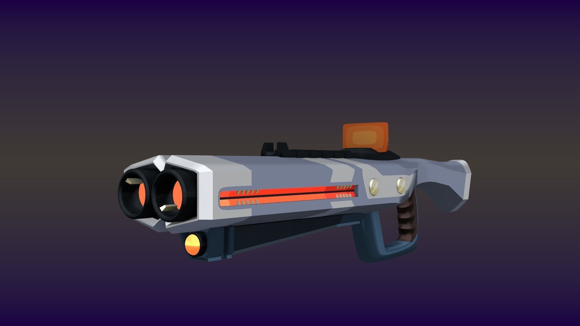 ASV SciFi Guns Volume 02 Low-poly 3D model_19