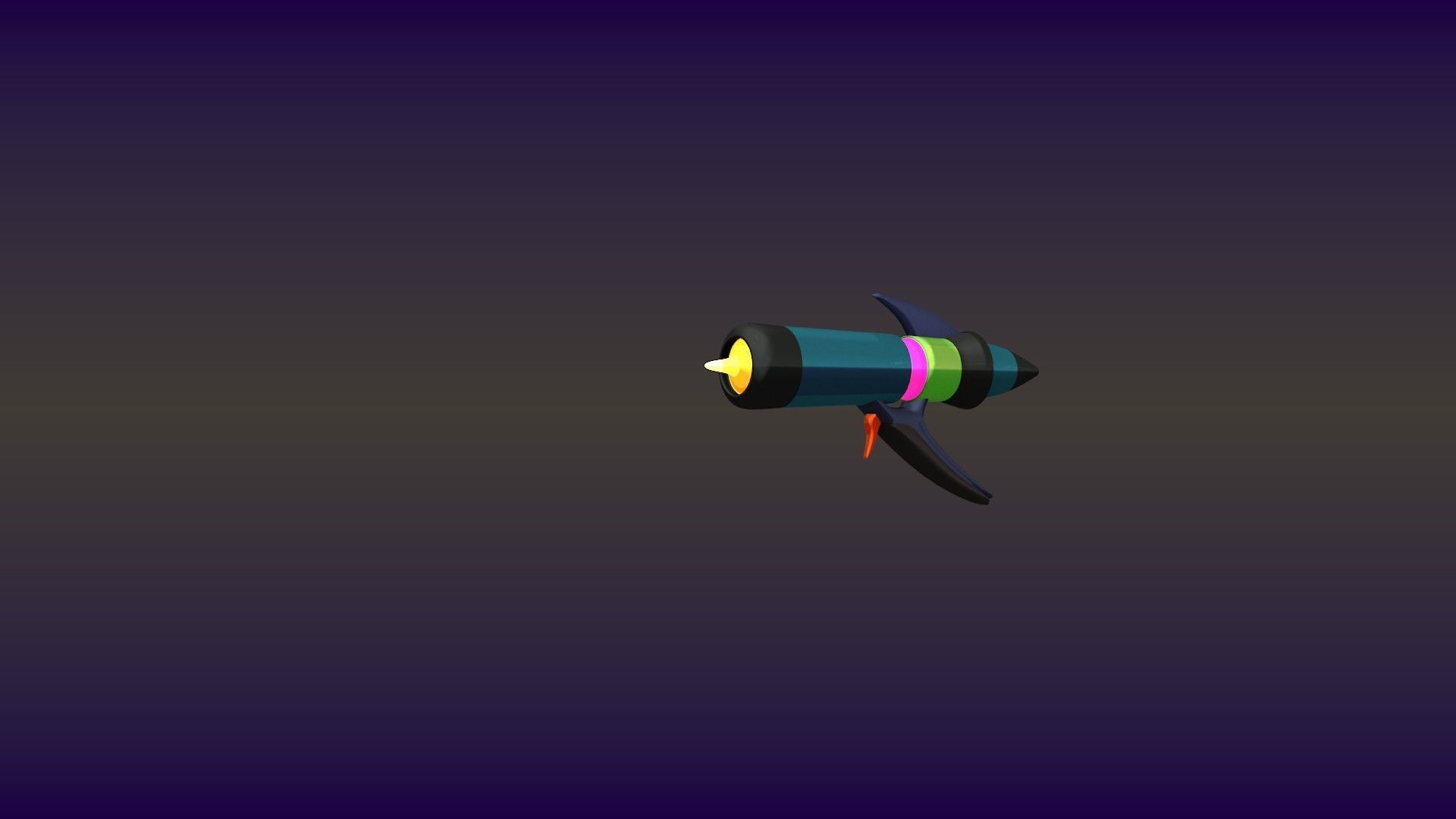 ASV SciFi Guns Volume 02 Low-poly 3D model_27