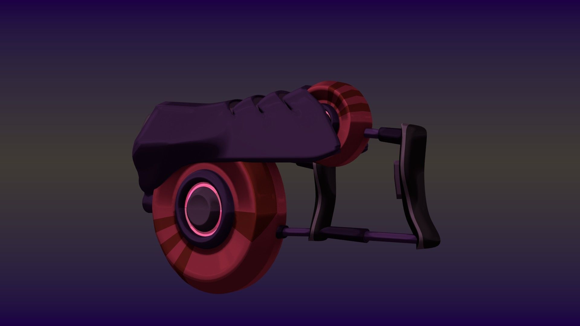 ASV SciFi Guns Volume 02 Low-poly 3D model_50