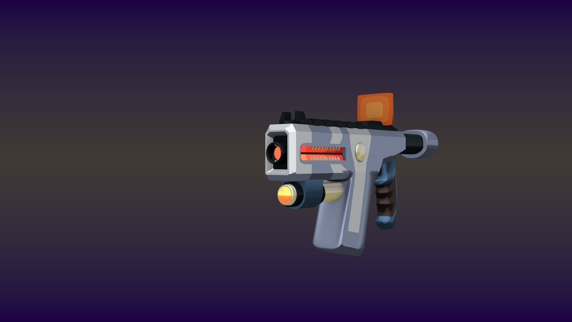 ASV SciFi Guns Volume 02 Low-poly 3D model_17
