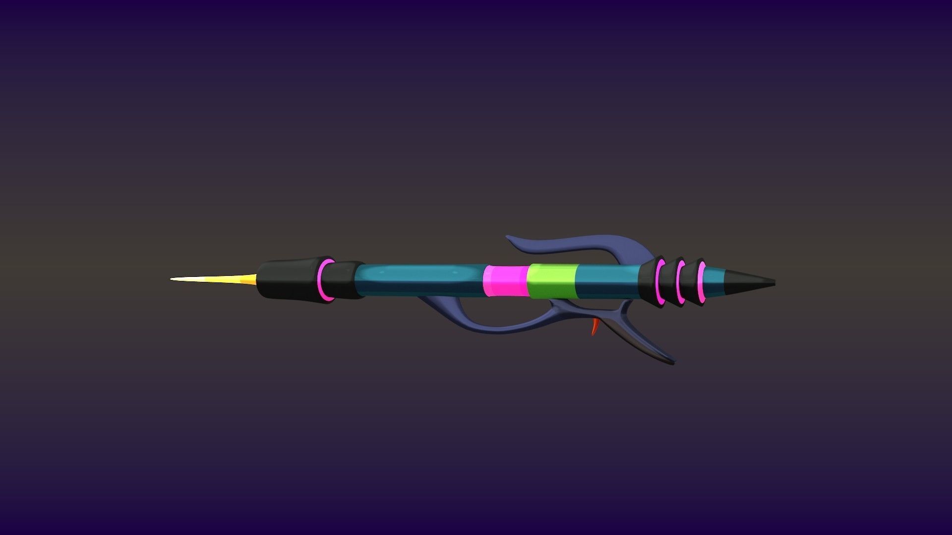 ASV SciFi Guns Volume 02 Low-poly 3D model_36