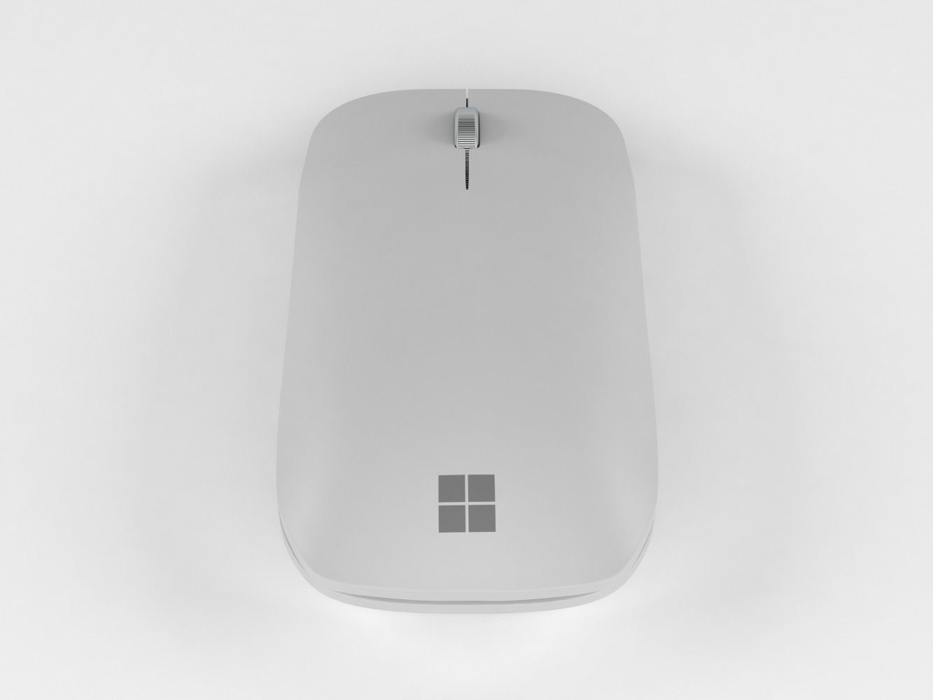 Microsoft Surface Mobile Mouse 3D model_4