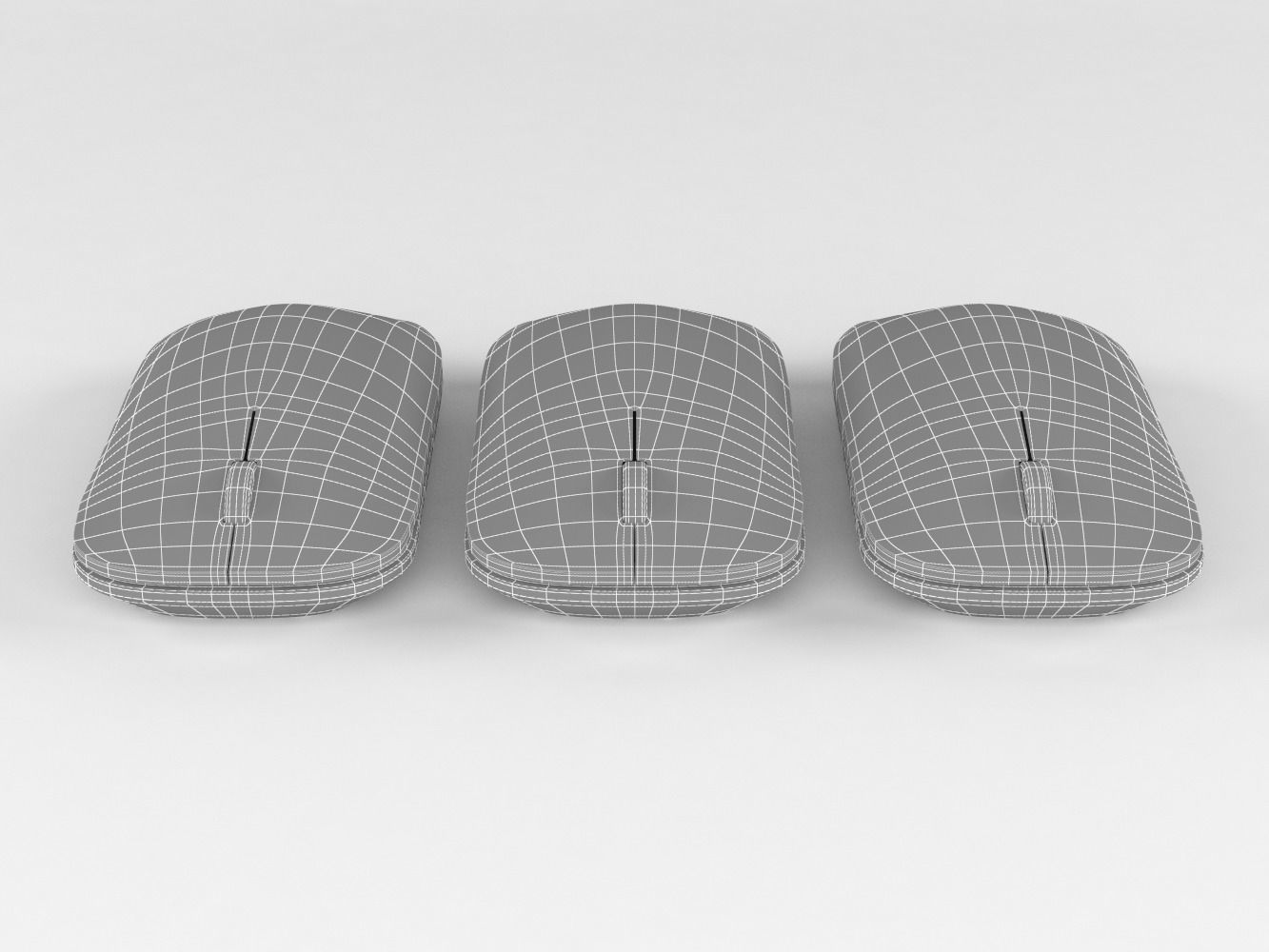 Microsoft Surface Mobile Mouse 3D model_19