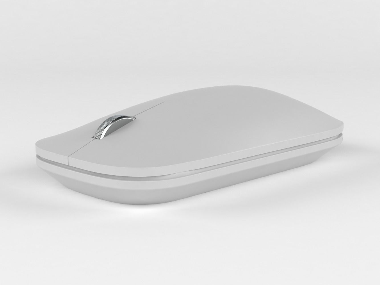 Microsoft Surface Mobile Mouse 3D model_1