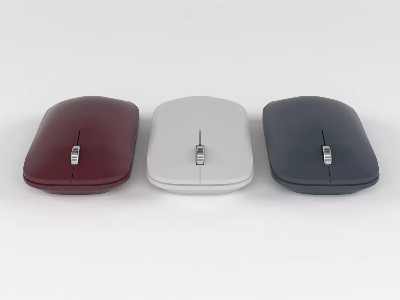 Microsoft Surface Mobile Mouse 3D model_0