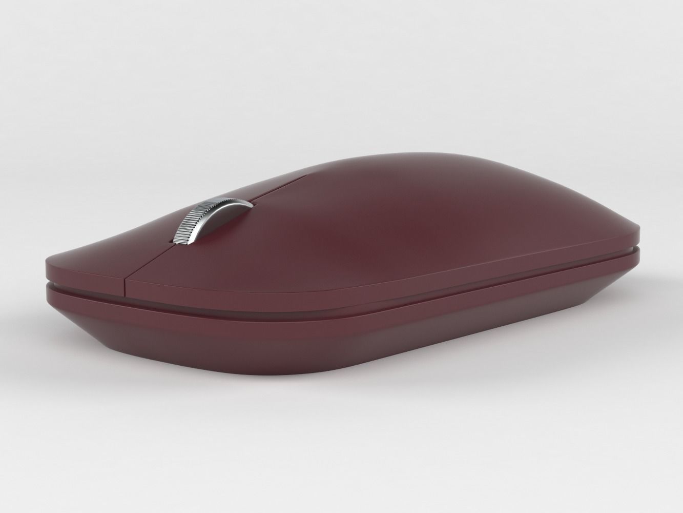 Microsoft Surface Mobile Mouse 3D model_11