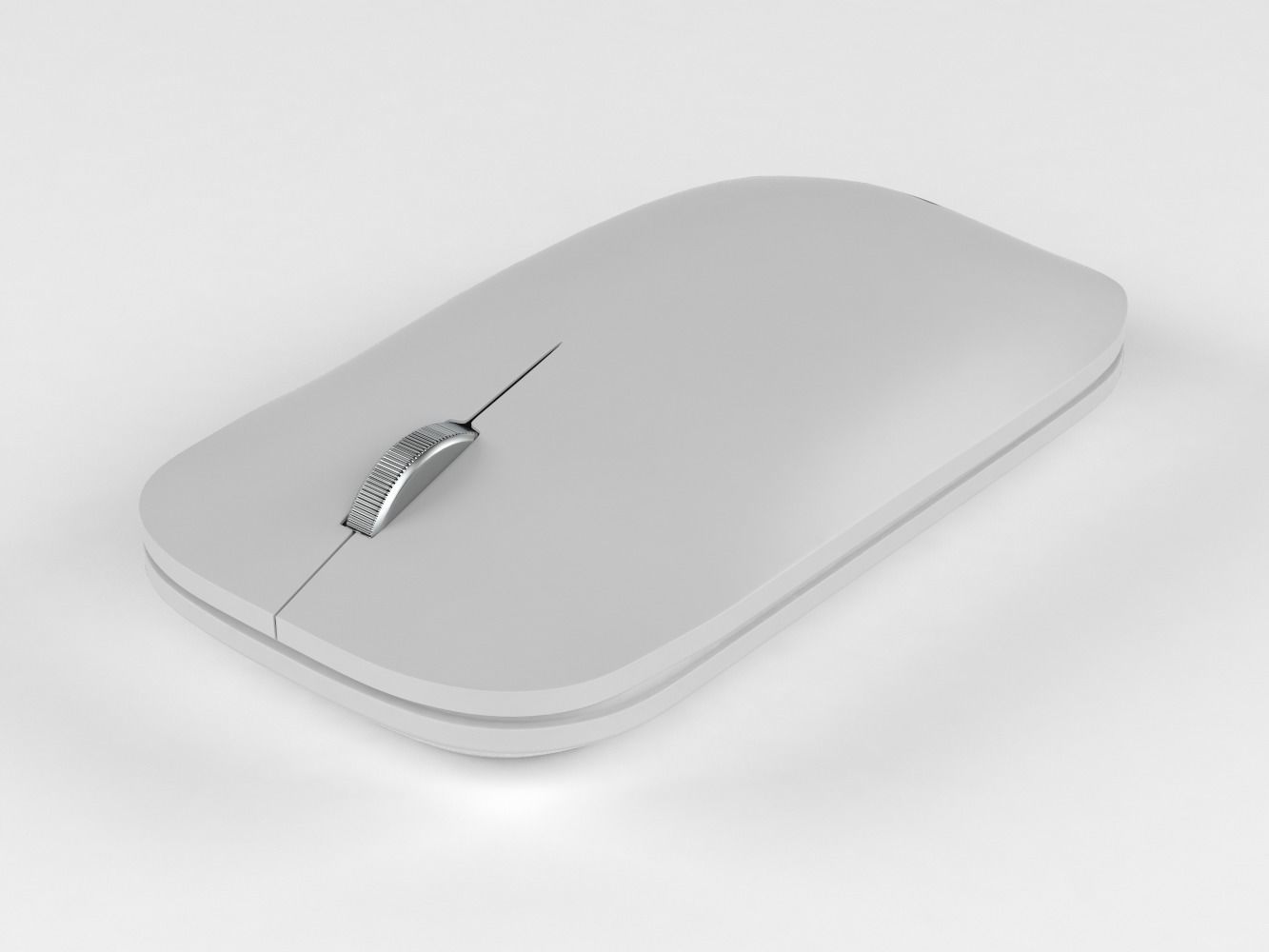 Microsoft Surface Mobile Mouse 3D model_5