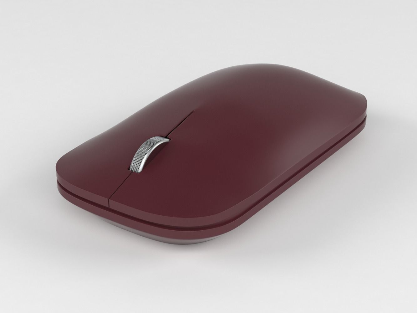 Microsoft Surface Mobile Mouse 3D model_10