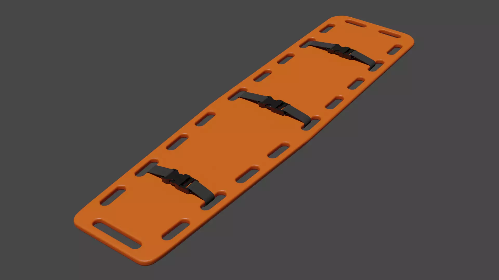 Aid Stretcher 3D model