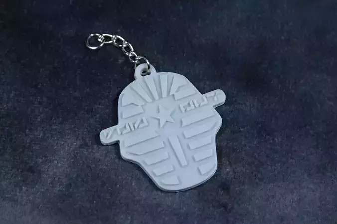 Death Stranding - Higgs Keychain