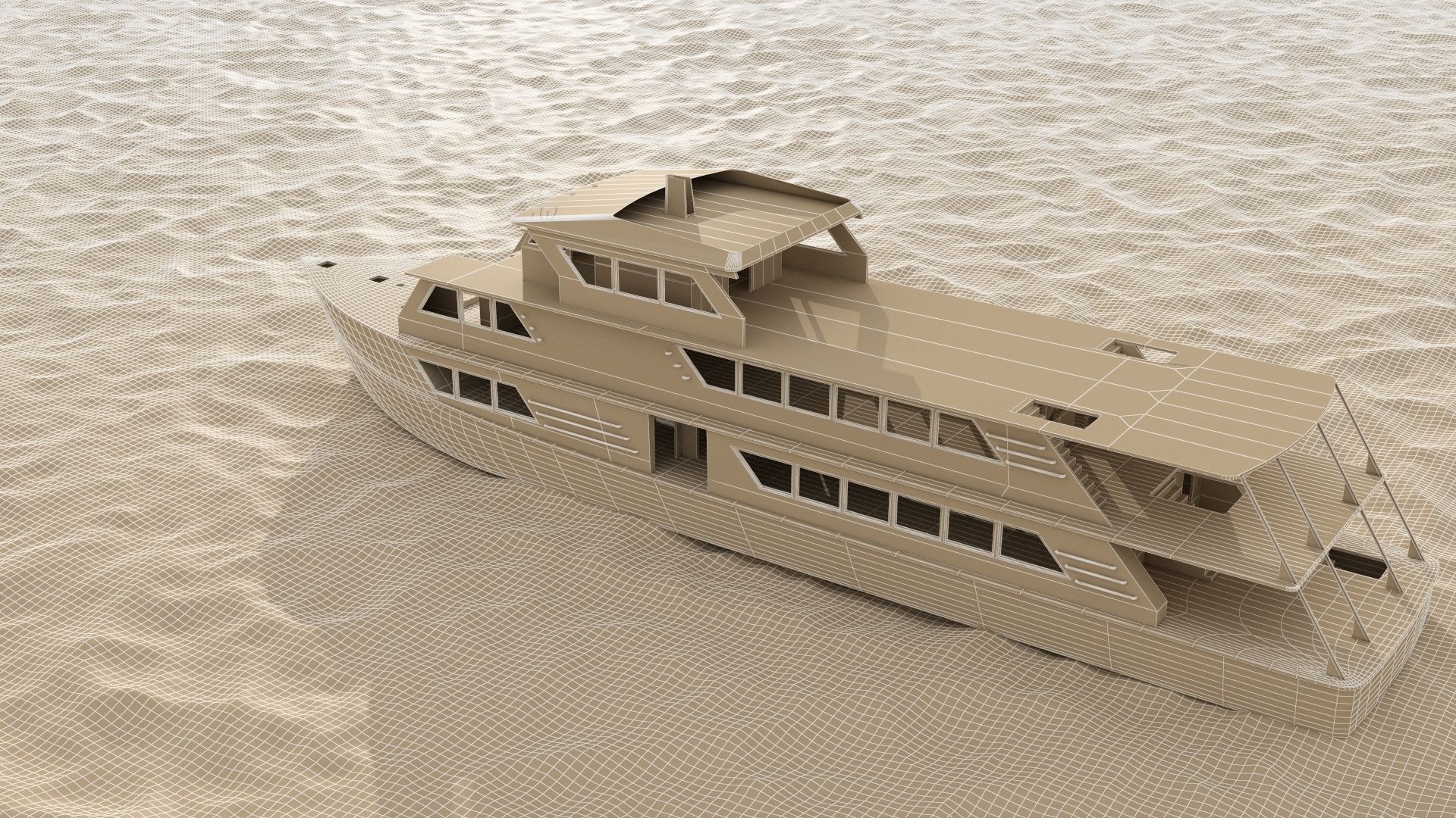 El Dorado Ship just before sinking 3D model_5