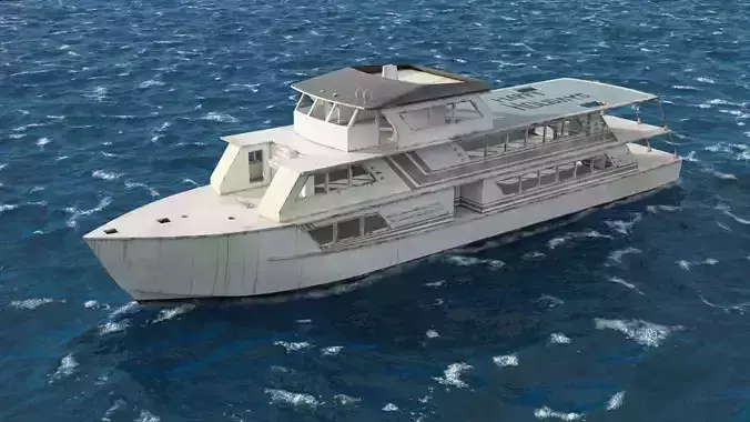 El Dorado Ship just before sinking