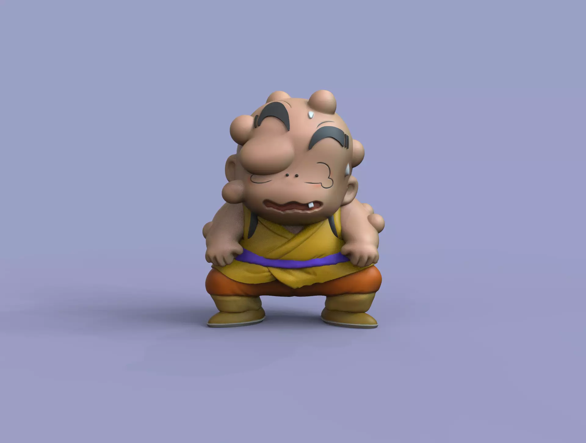 Kuririn training version 3D print model