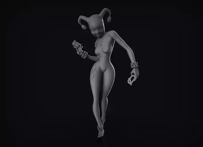 Harley Quinn Printable