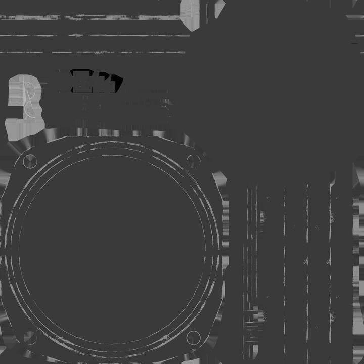 US FUEL QUANTITY GAUGE Low-poly 3D model_9