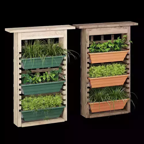 Houghton garden wall planter