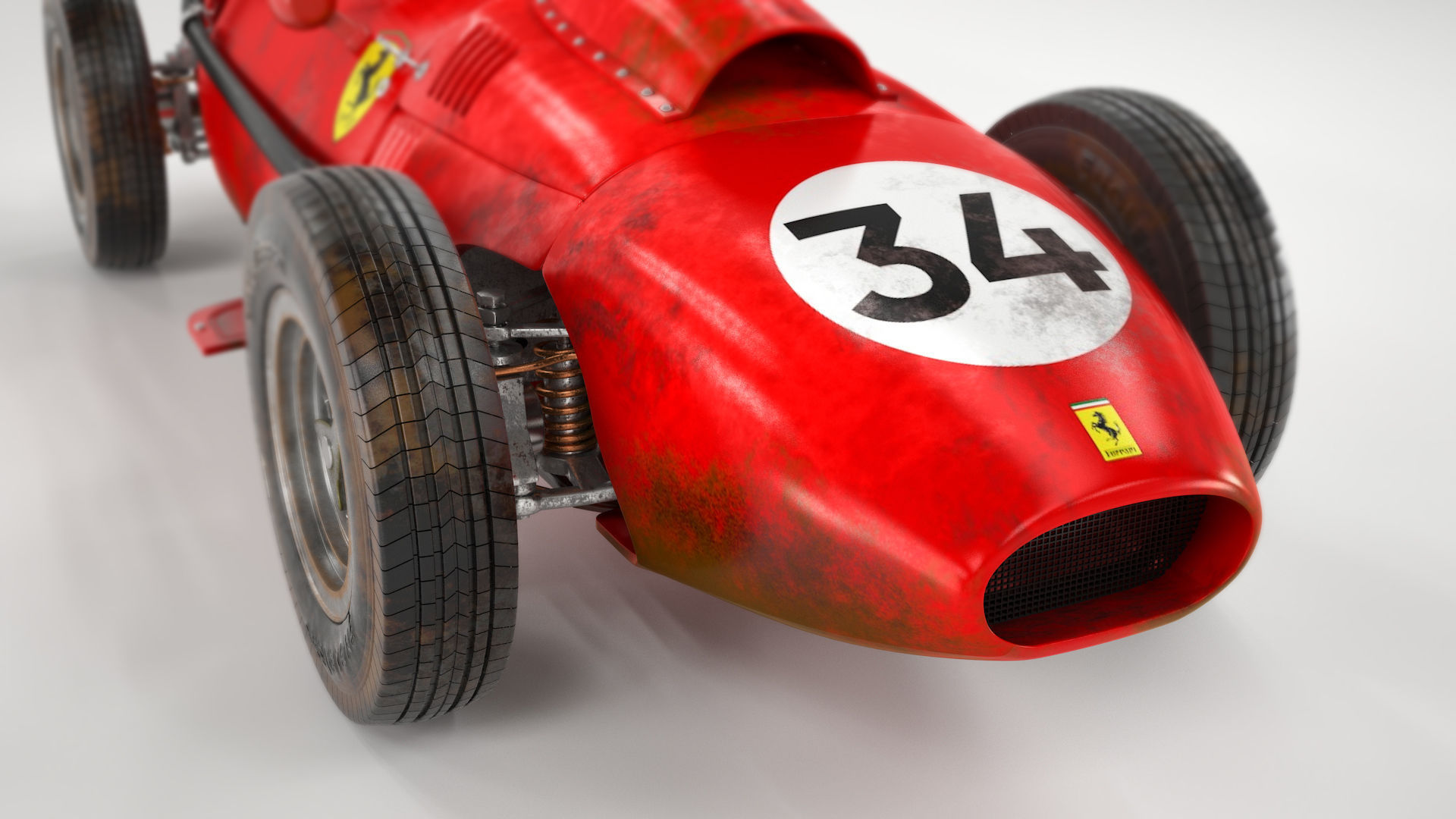  Ferrari Dino 246 F1 1958 3D model  3D model_15