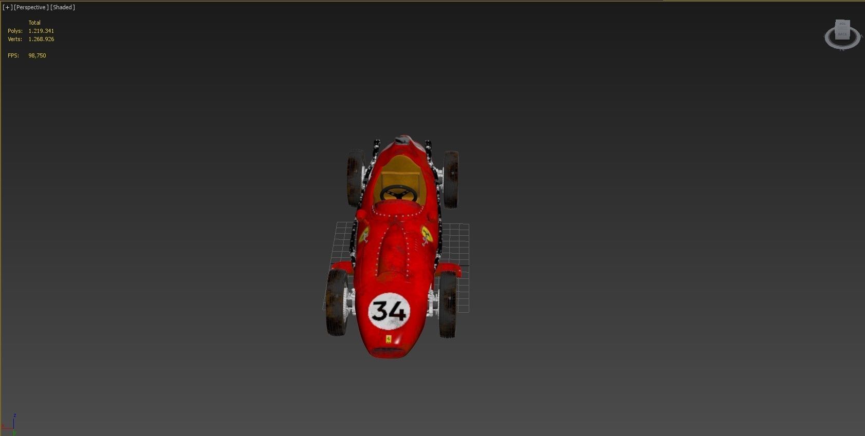  Ferrari Dino 246 F1 1958 3D model  3D model_17
