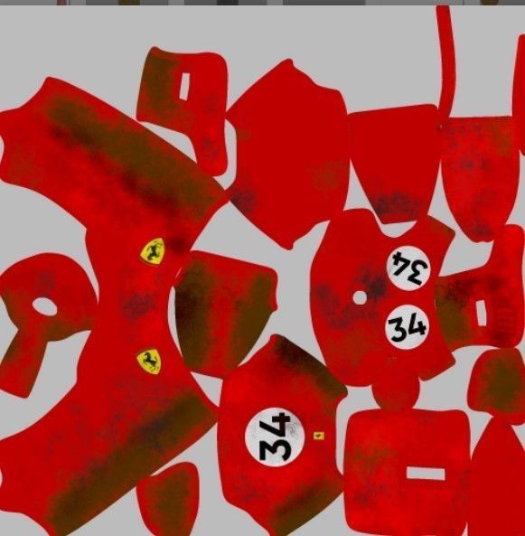  Ferrari Dino 246 F1 1958 3D model  3D model_16