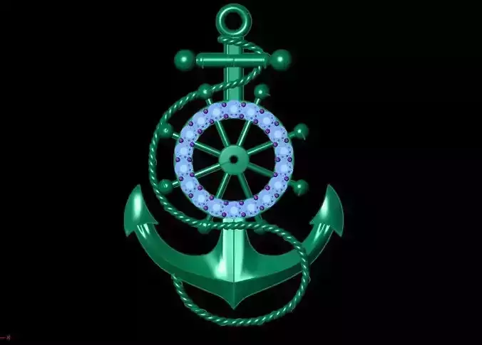 Anchor Pendant