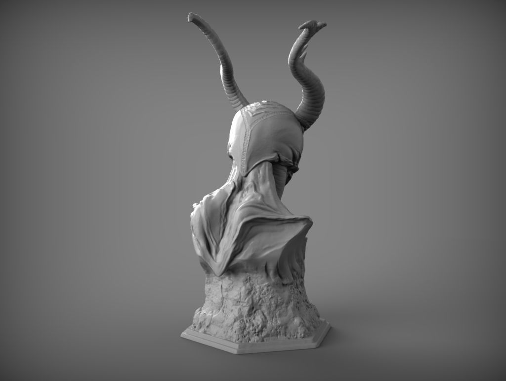Ztronger Head 3D print model_3