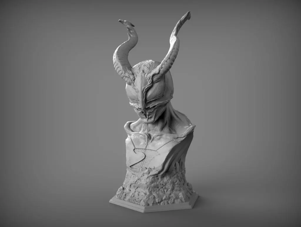 Ztronger Head 3D print model_0