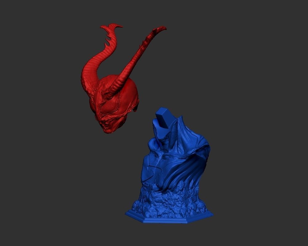 Ztronger Head 3D print model_4