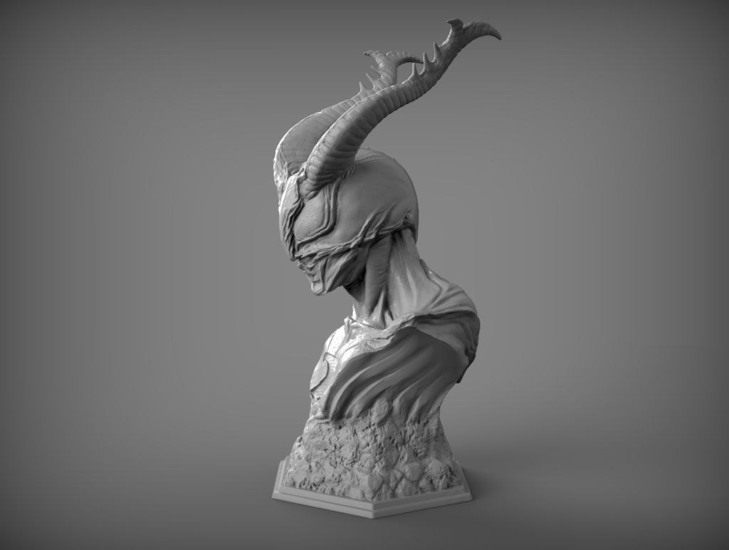 Ztronger Head 3D print model_1