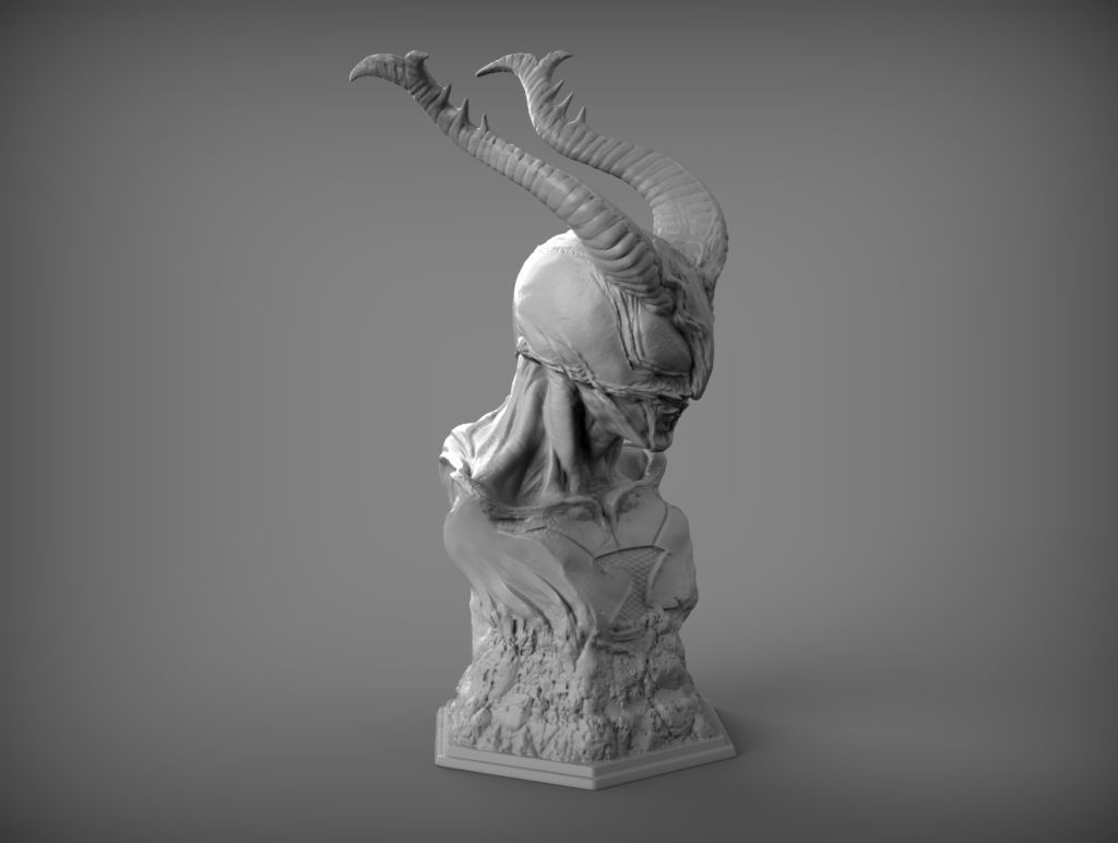 Ztronger Head 3D print model_2