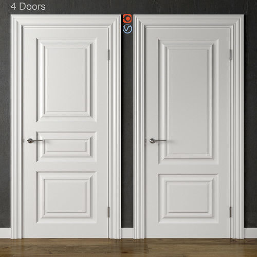 Toulon Series Academy Doors Part 2 3D model