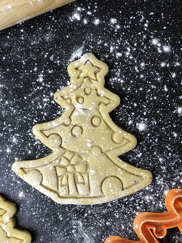 Christmas tree cookie cutter 3d print model 3D print model_5