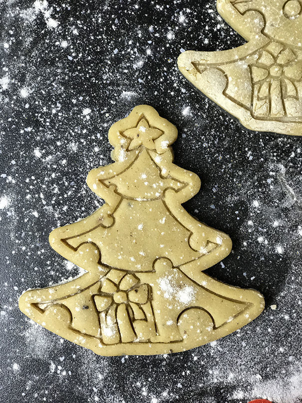 Christmas tree cookie cutter 3d print model 3D print model_4