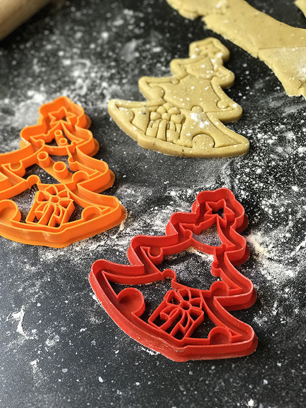 Christmas tree cookie cutter 3d print model 3D print model_6