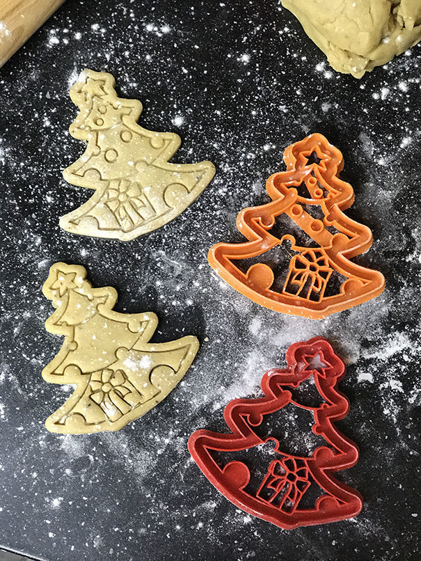 Christmas tree cookie cutter 3d print model 3D print model_7