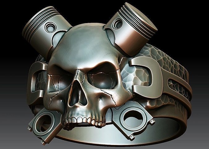 Motor Ring 3D print model
