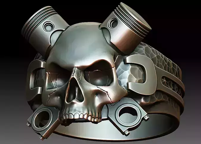 Motor Ring 3D print model