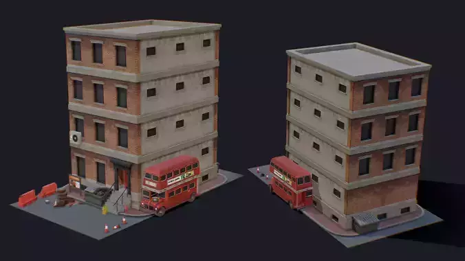 Forsaken City Tiny Pack