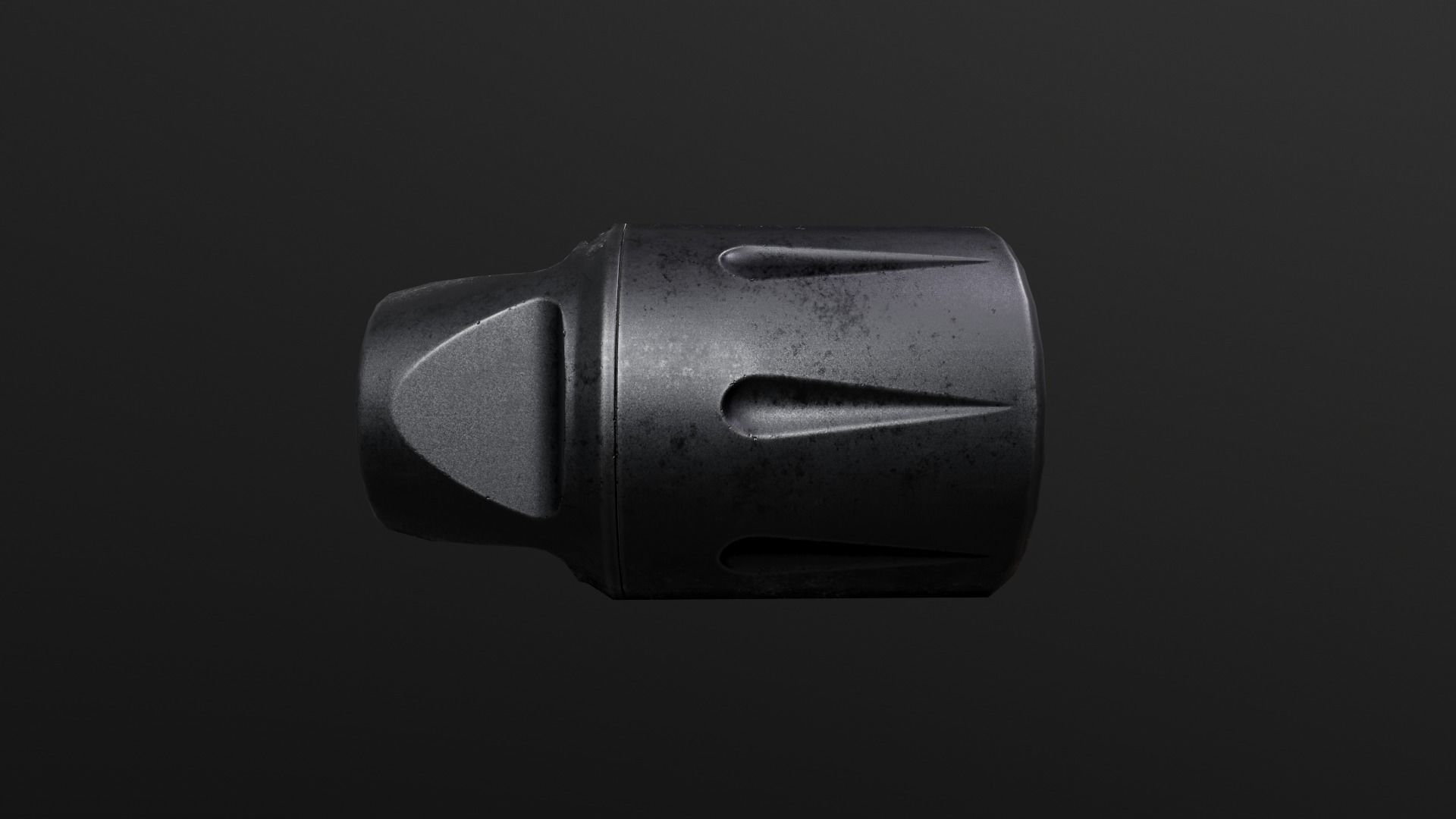 3D model SLR Rifleworks Synergy Linear Hybrid Comp 45 ACP VR / AR / low ...