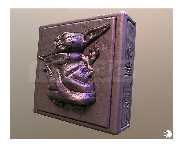 Mandalorian Daycare 3D Print 3D print model