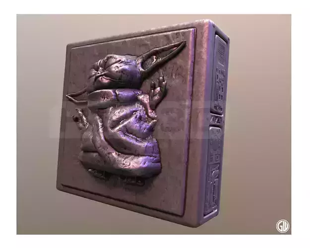 Mandalorian Daycare 3D Print 3D print model