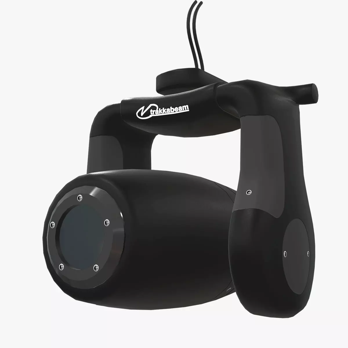 Trakkabeam A800 Searchlight Low-poly 3D model_0