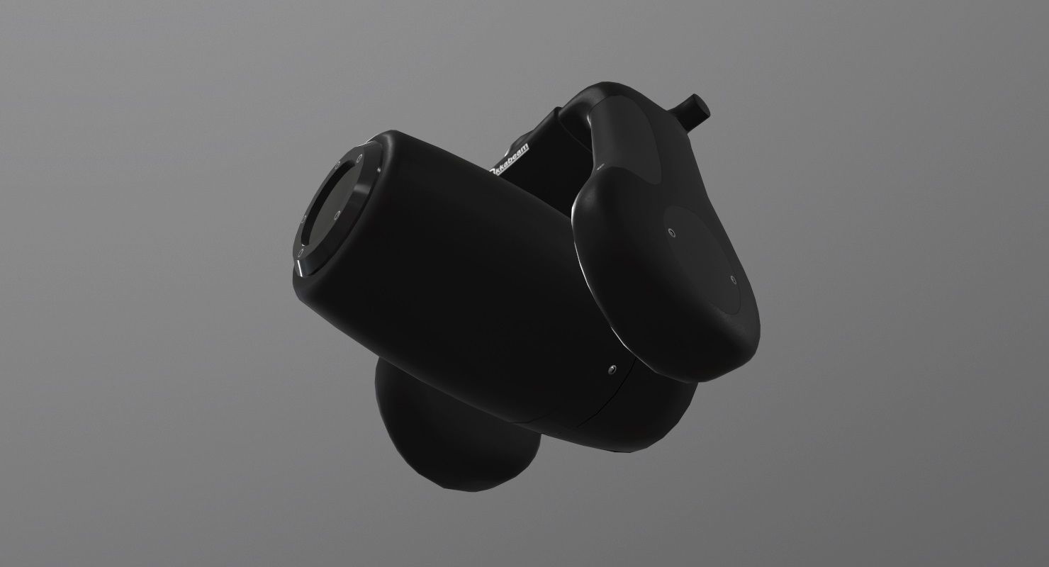 Trakkabeam A800 Searchlight Low-poly 3D model_3