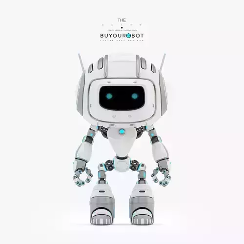 CUTE ALIEN ROBOT II 3D model