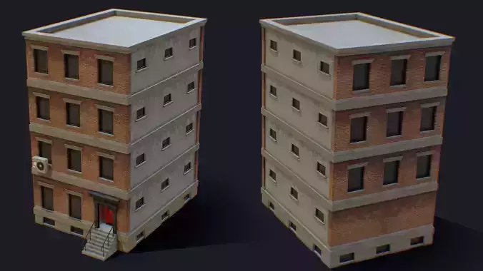 Forsaken City Building 1