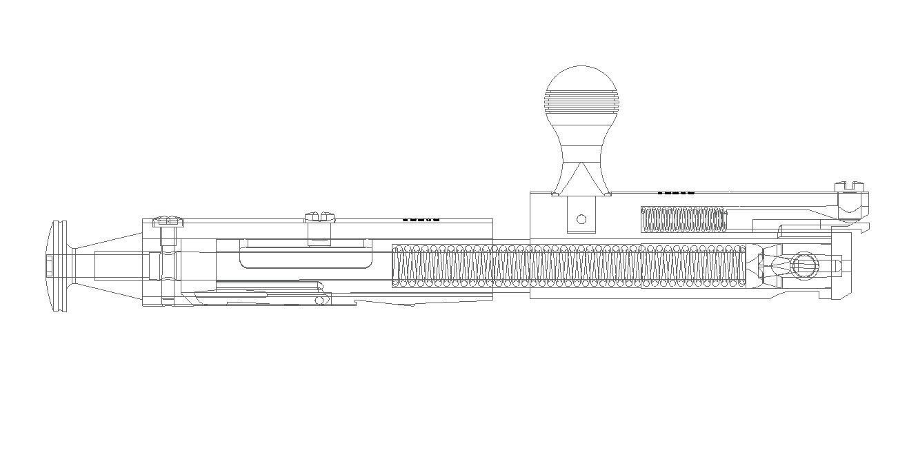 Berdan rifle No2 3D model_2