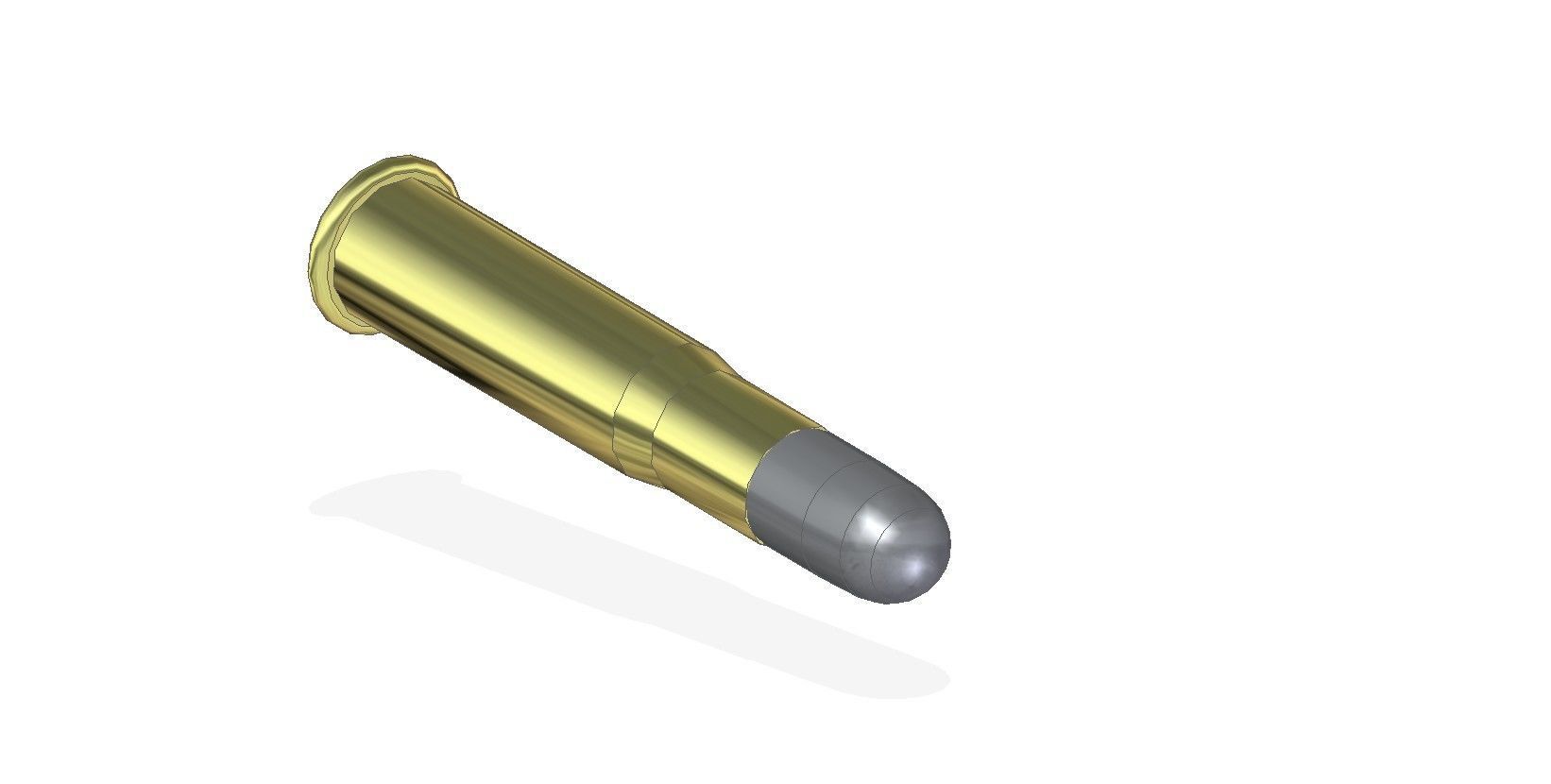 Berdan rifle No2 3D model_13